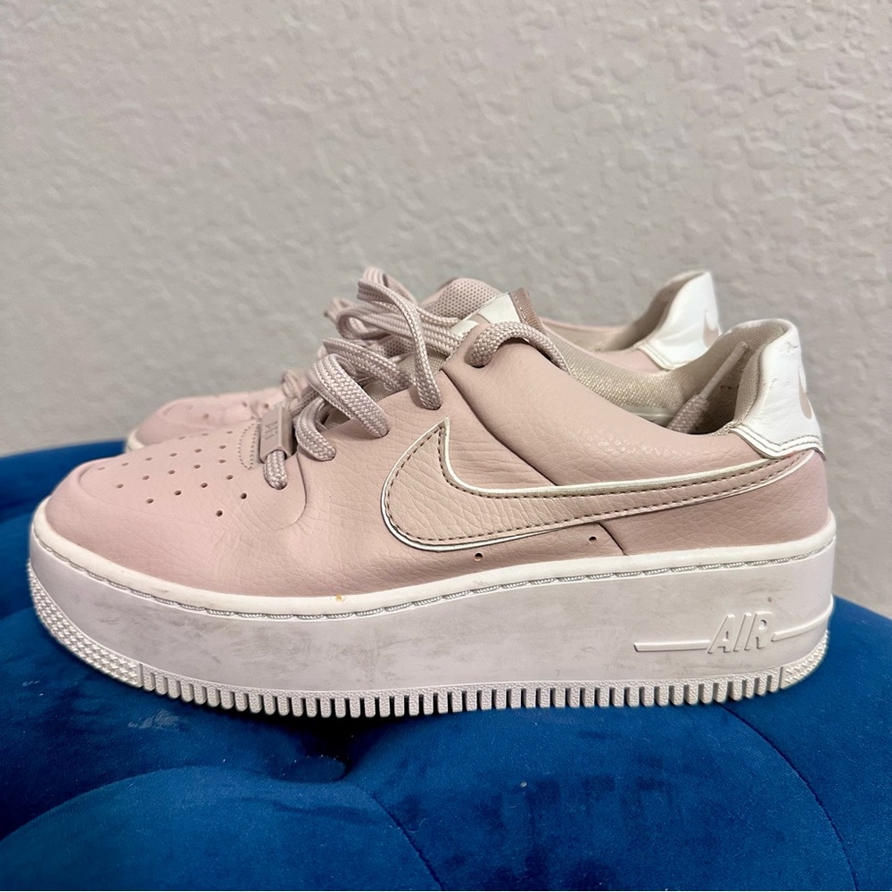 Nike Air Force Pink women size 6